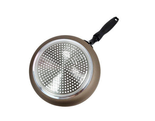 Chảo Chống Dính Bếp Từ Lòng Sâu Màu Nâu 24cm HÓME CÓORDY ảnh 4