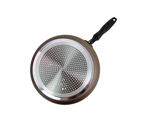 Chảo Chống Dính Bếp Từ Lòng Sâu Màu Nâu 28cm HÓME CÓORDY ảnh 3