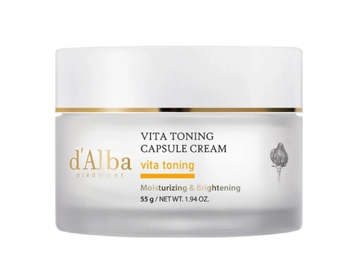 Kem Dưỡng Sáng Da Vita Toning Capsule Cream 55g D'Alba ảnh 0