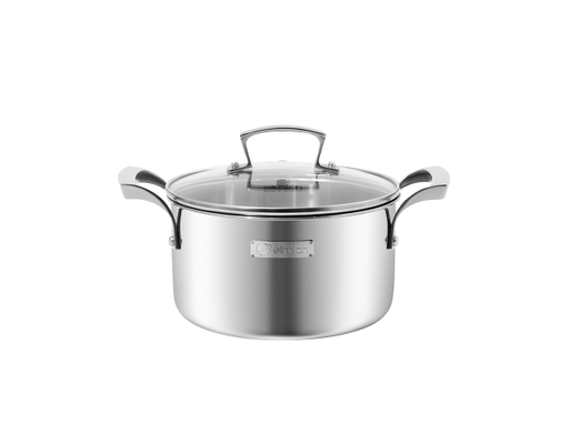 Bộ Nồi Inox Liền Khối EL3100 Size 18,20,24cm Và Quánh 16cm Elmich ảnh 1
