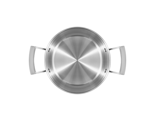 Bộ Nồi Inox Liền Khối EL3100 Size 18,20,24cm Và Quánh 16cm Elmich ảnh 3