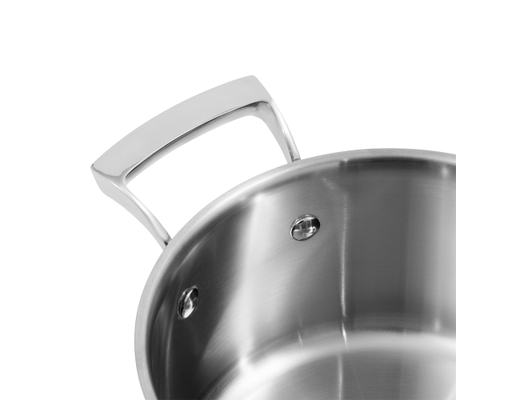 Bộ Nồi Inox Liền Khối EL3100 Size 18,20,24cm Và Quánh 16cm Elmich ảnh 5