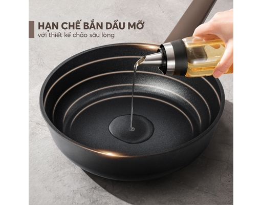 Chảo Chống Dính Siêu Bền Nhập Khẩu EL-8124 24cm Elmich ảnh 10