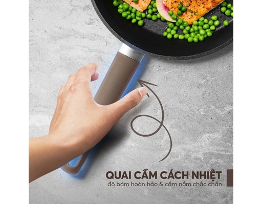 Chảo Chống Dính Siêu Bền Nhập Khẩu EL-8126 26cm Elmich ảnh 13