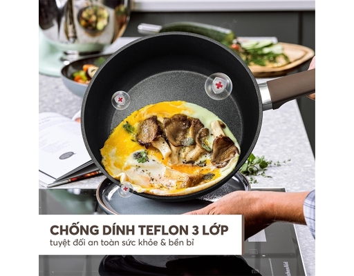 Chảo Chống Dính Siêu Bền Nhập Khẩu EL-8126 26cm Elmich ảnh 7