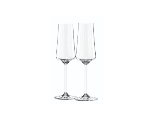 Bộ 2 Ly Rượu Thủy Tinh Allure Sparkling 220ml Ocean ảnh 0