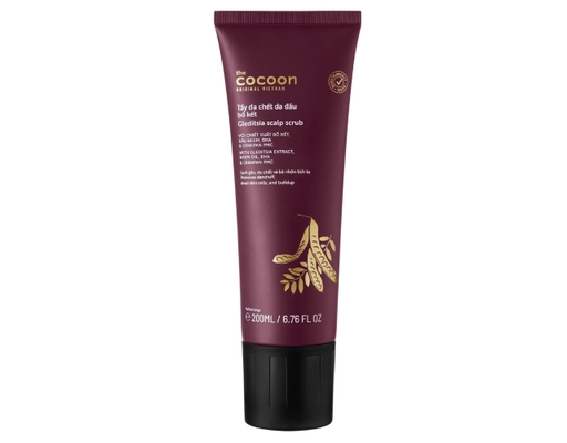 Tẩy Da Chết Da Đầu Bồ Kết 200ml Cocoon ảnh 0