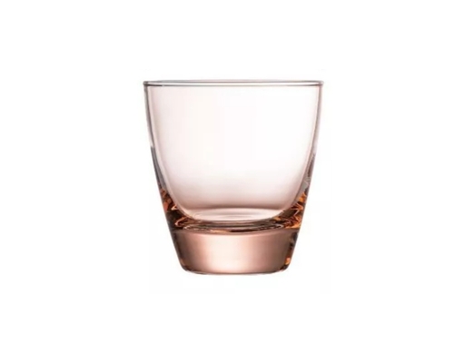 Ly Thủy Tinh Thấp Roman Pink 320ml Luminarc ảnh 0