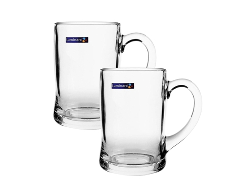Bộ 2 Ly Bia Thủy Tinh Benidorm 450ml Luminarc ảnh 0