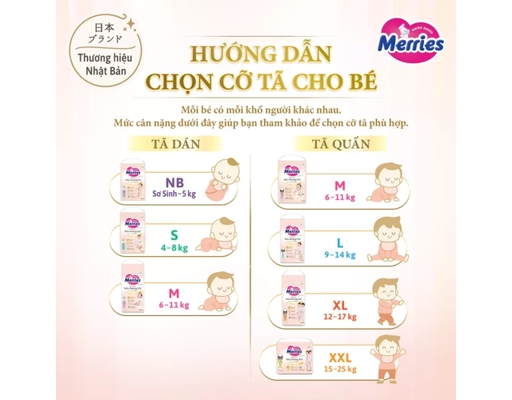 Tã Dán First Premium Siêu Thoáng Khí S52 Cho Trẻ Từ 4-8kg 52 Miếng Merries ảnh 8