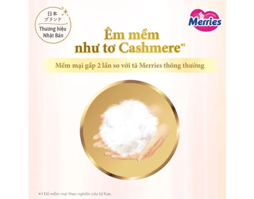 Tã Dán First Premium Siêu Thoáng Khí M48 Cho Trẻ Từ 6-11kg 48 Miếng Merries ảnh 6