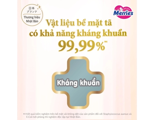 Tã Dán First Premium Siêu Thoáng Khí M48 Cho Trẻ Từ 6-11kg 48 Miếng Merries ảnh 7