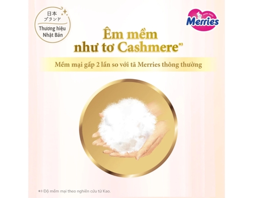 Tã Quần First Premium Siêu Thoáng Khí XXL24 Cho Trẻ Từ 15-25kg 24 Miếng Merries ảnh 6