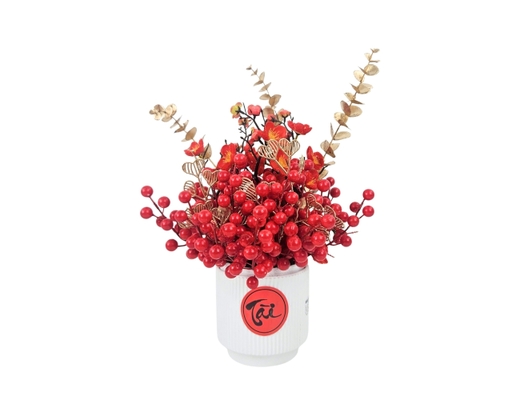 Chậu Đào Đông Bình An Lâm Hà ảnh 2