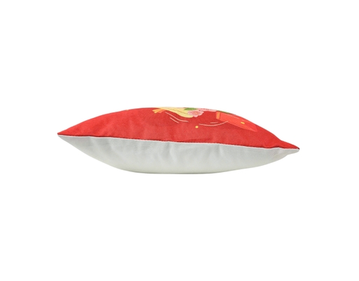 Gối Tựa Vải Bố 45x45cm Họa Tiết Dân Gian Kenhome ảnh 3