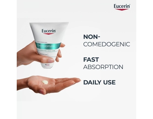 Kem Dưỡng Thể DermoPure Clinical Correcting Body Care 200ml Eucerin ảnh 3