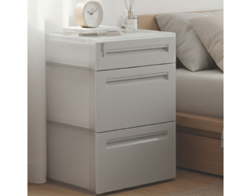 Tủ Homi 3 Ngăn (2 Ngăn Lớn 1 Ngăn Nhỏ) 36x36x58cm Duy Tân ảnh 6