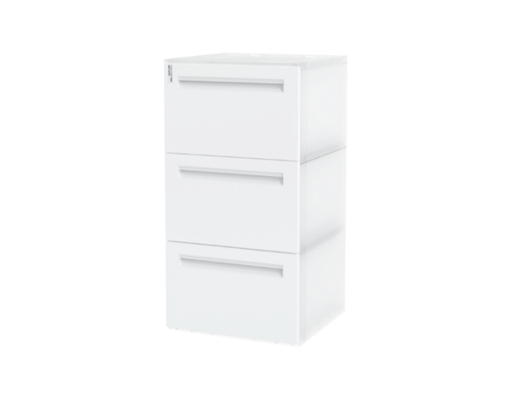 Tủ Homi 3 Ngăn (3 Ngăn Lớn) 36x36x70cm Duy Tân ảnh 2
