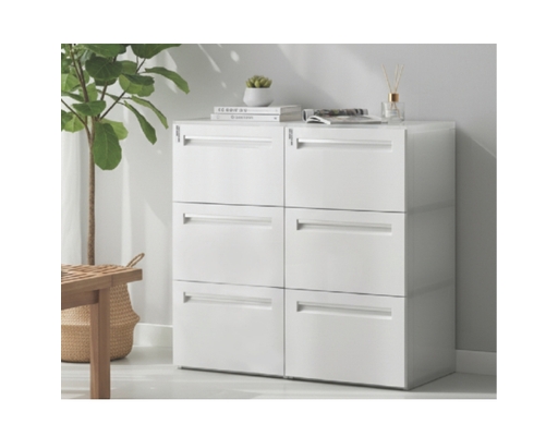 Tủ Homi 3 Ngăn (3 Ngăn Lớn) 36x36x70cm Duy Tân ảnh 3