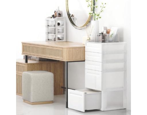 Tủ Homi 5 Ngăn (2 Ngăn Lớn 3 Ngăn Nhỏ) 36x36x79cm Duy Tân ảnh 3