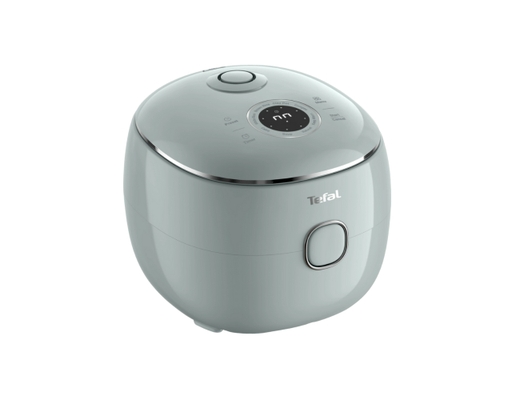 Nồi Cơm Điện Tử Mini 0.7L Pop RK5354Y0 Màu Xanh Tefal ảnh 1