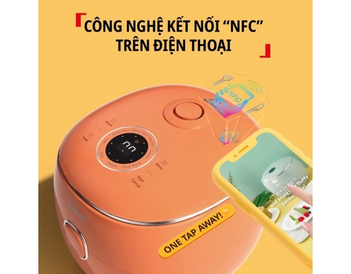 Nồi Cơm Điện Tử Mini 0.7L Pop RK5354Y0 Màu Xanh Tefal ảnh 6