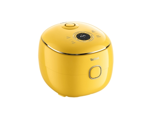 Nồi Cơm Điện Tử Mini 0.7L Pop RK5352Y0 Màu Vàng Tefal ảnh 1
