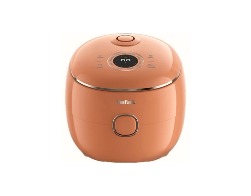 Nồi Cơm Điện Tử Mini 0.7L Pop RK535TY0 Màu Cam Đất Tefal ảnh 0