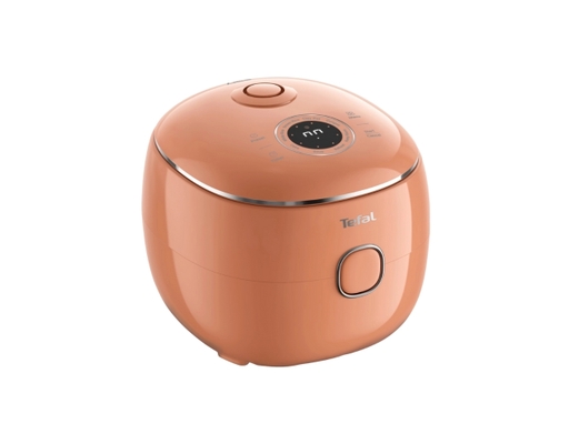 Nồi Cơm Điện Tử Mini 0.7L Pop RK535TY0 Màu Cam Đất Tefal ảnh 1