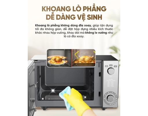 Lò Vi Sóng R-2046FB-BK 20L Sharp ảnh 7