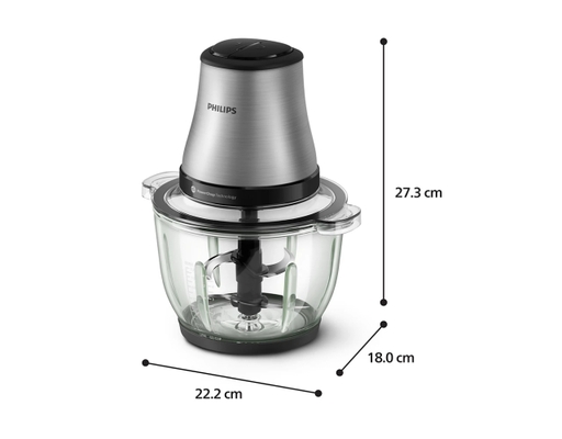 Máy Xay Thịt HR1503/00 Dung Tích 2L Philips ảnh 2