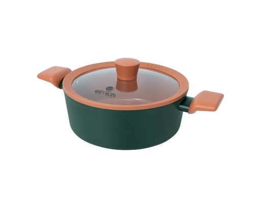 Nồi Chống Dính Ceramic Harmony EL5540PT24 Size 24cm Elmich ảnh 0