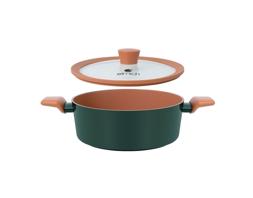 Nồi Chống Dính Ceramic Harmony EL5540PT24 Size 24cm Elmich ảnh 3