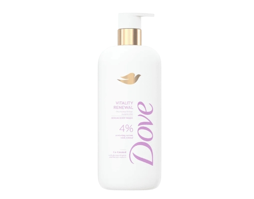Sữa Tắm Serum Làm Chậm Dấu Hiệu Lão Hóa Vitality Renewal 547ml Dove ảnh 0