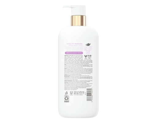 Sữa Tắm Serum Làm Chậm Dấu Hiệu Lão Hóa Vitality Renewal 547ml Dove ảnh 1