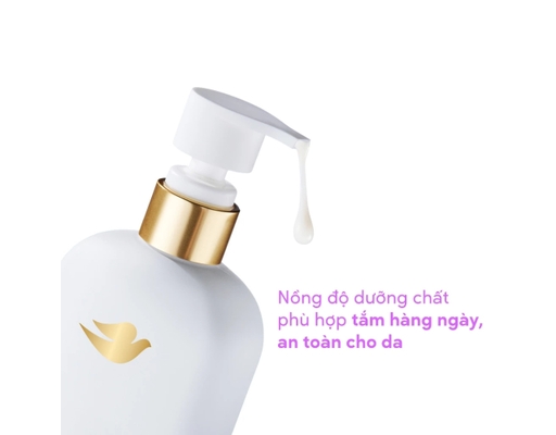 Sữa Tắm Serum Làm Chậm Dấu Hiệu Lão Hóa Vitality Renewal 547ml Dove ảnh 8