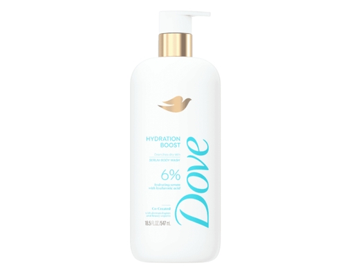Sữa Tắm Serum Dưỡng Ẩm Tăng Cường Hydra Boost 547ml Dove ảnh 0