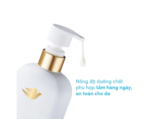 Sữa Tắm Serum Dưỡng Ẩm Tăng Cường Hydra Boost 547ml Dove ảnh 8