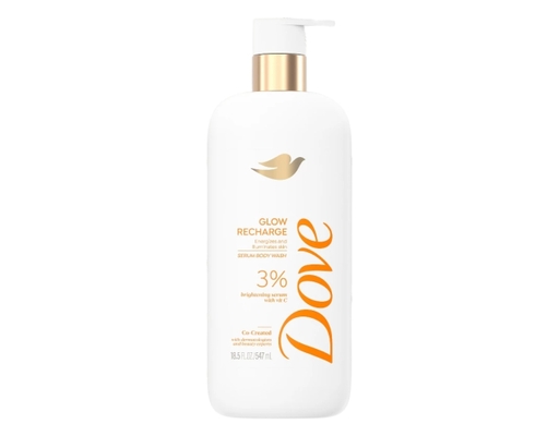 Sữa Tắm Serum Dưỡng Thể Sáng Da Glow Recharge 547ml Dove ảnh 0