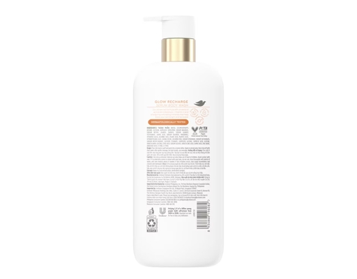 Sữa Tắm Serum Dưỡng Thể Sáng Da Glow Recharge 547ml Dove ảnh 1