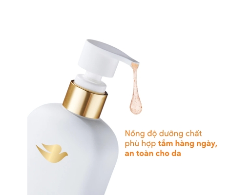 Sữa Tắm Serum Dưỡng Thể Sáng Da Glow Recharge 547ml Dove ảnh 8