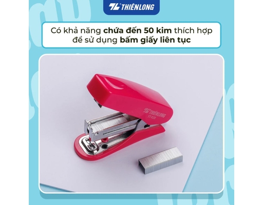 Bấm Kim Mini Basic Số 10 ST-020 Thiên Long ảnh 1