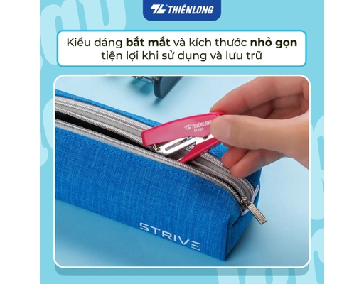 Bấm Kim Mini Basic Số 10 ST-020 Thiên Long ảnh 3