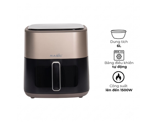 Nồi Chiên Không Dầu ECO 6L AC-163 Magic ảnh 1
