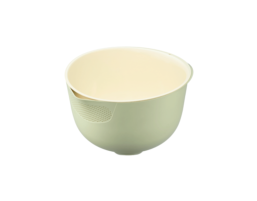 Bộ Thau Rổ Sâu Lòng Yoko 32cm Dung Tích 3.6L Inochi ảnh 1