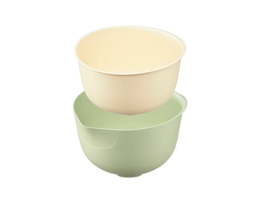 Bộ Thau Rổ Sâu Lòng Yoko 32cm Dung Tích 3.6L Inochi ảnh 3