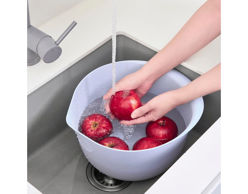 Bộ Thau Rổ Sâu Lòng Yoko 32cm Dung Tích 3.6L Inochi ảnh 6