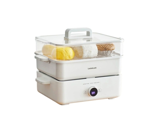 Nồi Lẩu Đa Năng 4.5L EJP154IVY Màu Ngà LocknLock ảnh 0