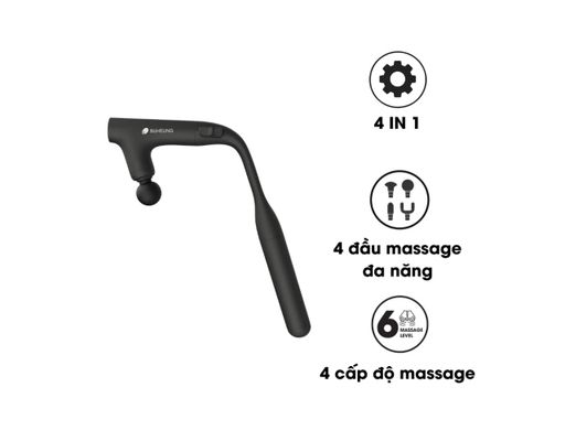 Máy Massage Cầm Tay LUX-530 Buheung ảnh 1