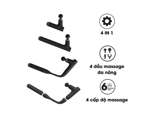 Máy Massage Cầm Tay LUX-530 Buheung ảnh 2
